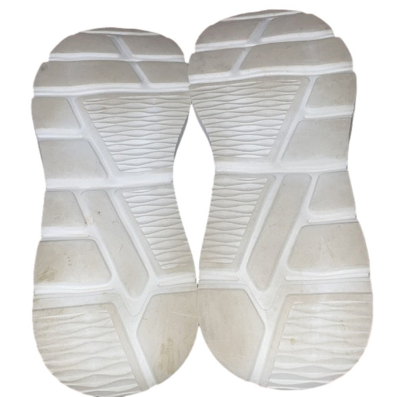 Mata White Sneakers Women Size 9 chunky Trainers Platform Casual Comfy sporty - Picture 7 of 8